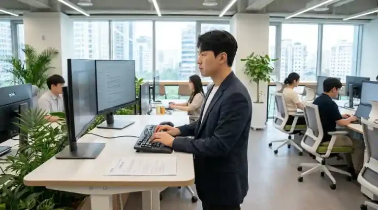 컴퓨터 타자 속도 빠르게 늘리는 법, 스마트폰으로 가능할까?