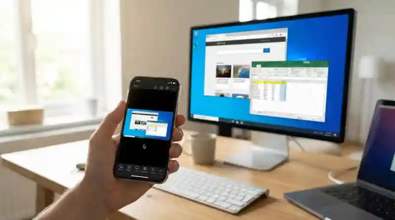 스마트폰으로 하드디스크 관리? 실제 가능할까요