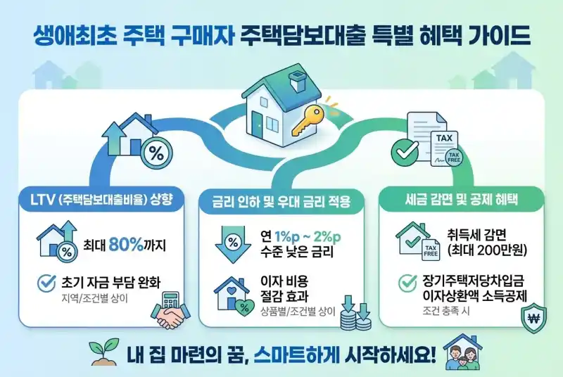 생애최초 주택구매자 특례 혜택