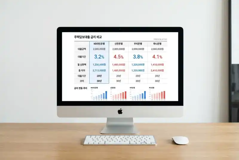 고정금리 vs 혼합형 어떻게 선택할까