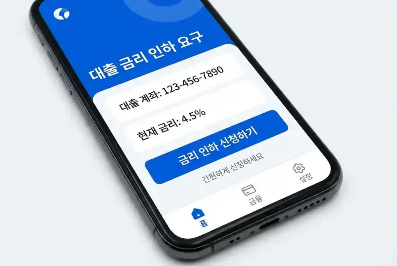 금리인하요구권 성공하는 방법