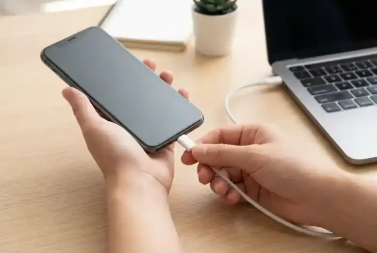 스마트폰 문자 복구, 컴퓨터 연결로 가능하다고?