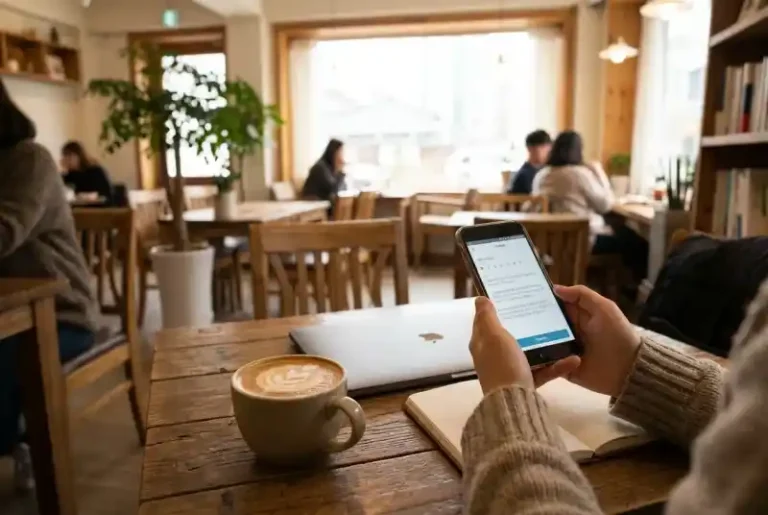 컴퓨터 없이 스마트폰만으로 블로그 쓰는 법