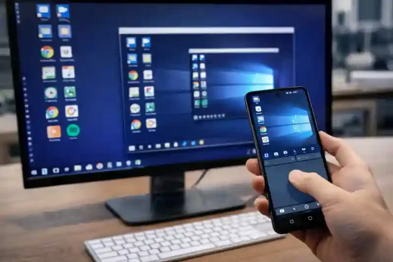 마우스·키보드 필요 없다! 스마트폰만으로 PC 제어 완벽 가이드