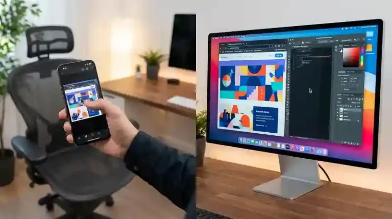 PC 화면 스마트폰으로 보는 법