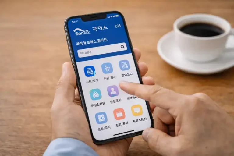 원천징수영수증 어디서 받죠?