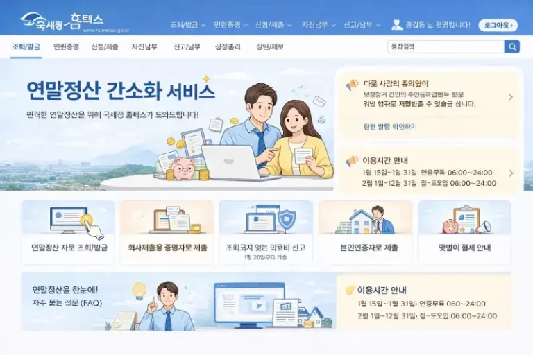 의료비 공제 누락, 이렇게 찾으세요