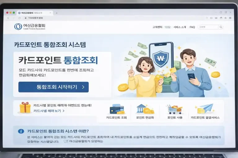 카드포인트 현금화 놓치면 손해! 완벽 활용법