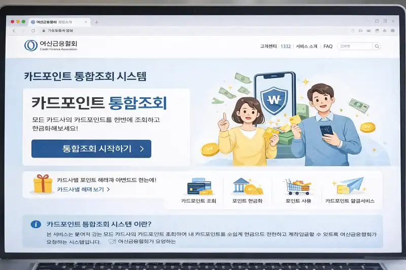 카드포인트 현금화 놓치면 손해! 완벽 활용법