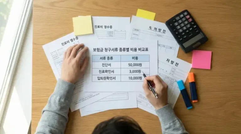 보험금 청구서류