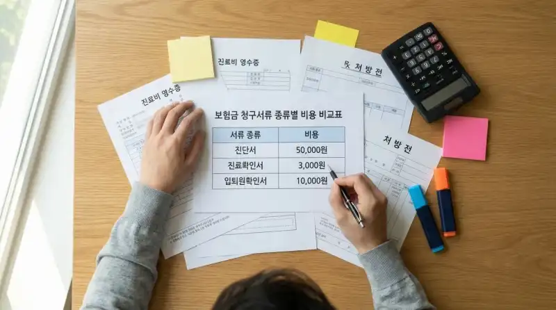 보험금 청구서류