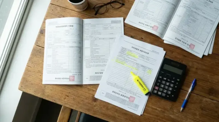 입원일당 3개 겹쳐 있던 내 보험