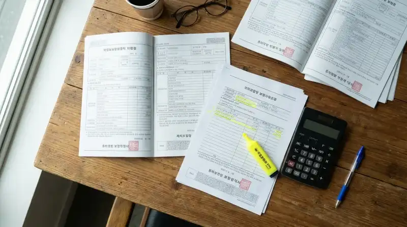 입원일당 3개 겹쳐 있던 내 보험