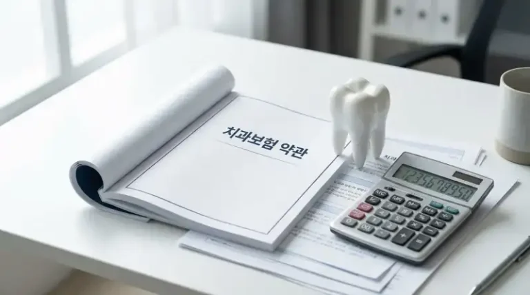 치아보험 감액기간·면책기간 체크