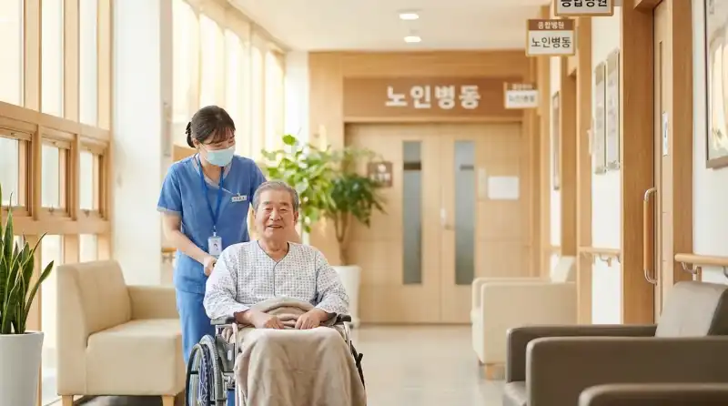 간병보험 사용일당 vs 지원일당