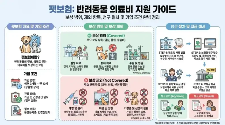 반려동물 보험 거절당한 실제 경험담