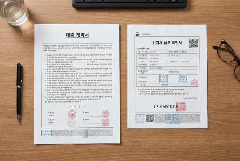 대출 실행 전 인지세·설정비용 얼마? 항목별 완벽 정리