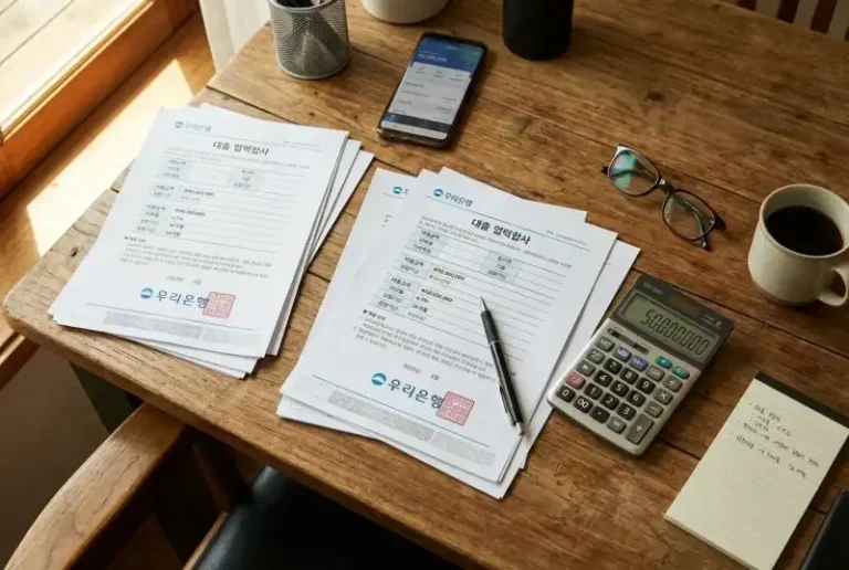 대출갈아타기 총비용 계산 완벽가이드