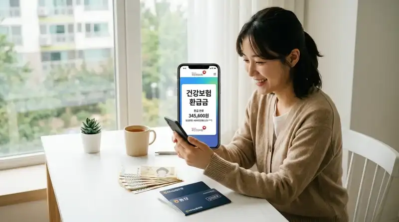 건강보험 환급금 조회, 직접 해봤더니 30만 원이 숨어 있었습니다