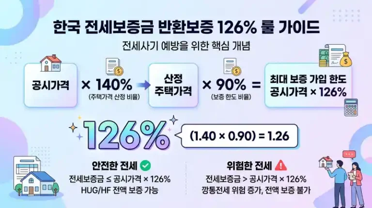 126% 룰 공식 인포그래픽