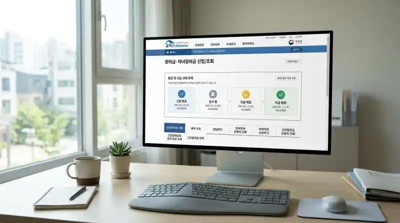 데스크톱 세금 포털