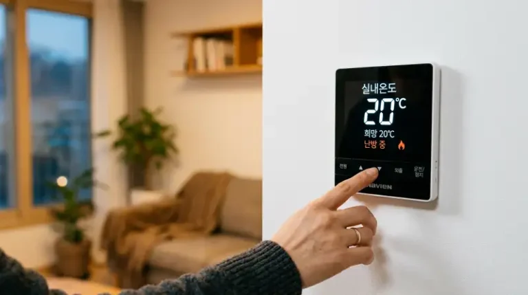 보일러 온도조절기