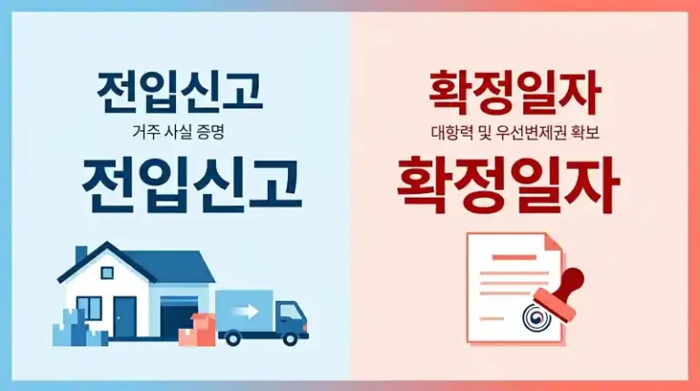전입신고랑 확정일자 뭐가 다를까, 직접 겪어보니 헷갈리더라