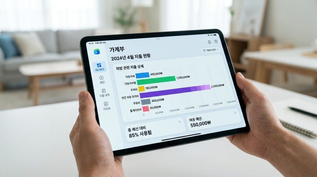 차량 유지비 대시보드