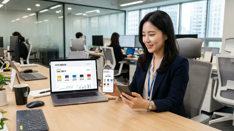 통합조회 서비스 컨셉