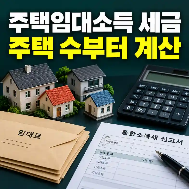 주택임대소득 세금 2026